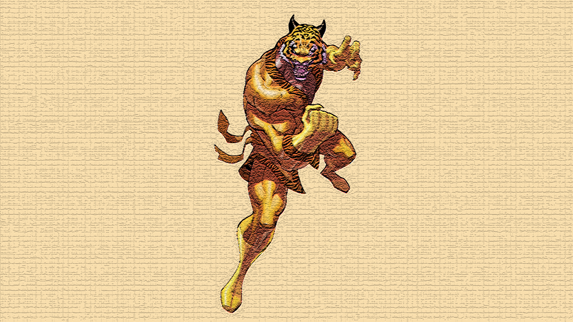 Bronze Tiger HD Wallpaper and Background
