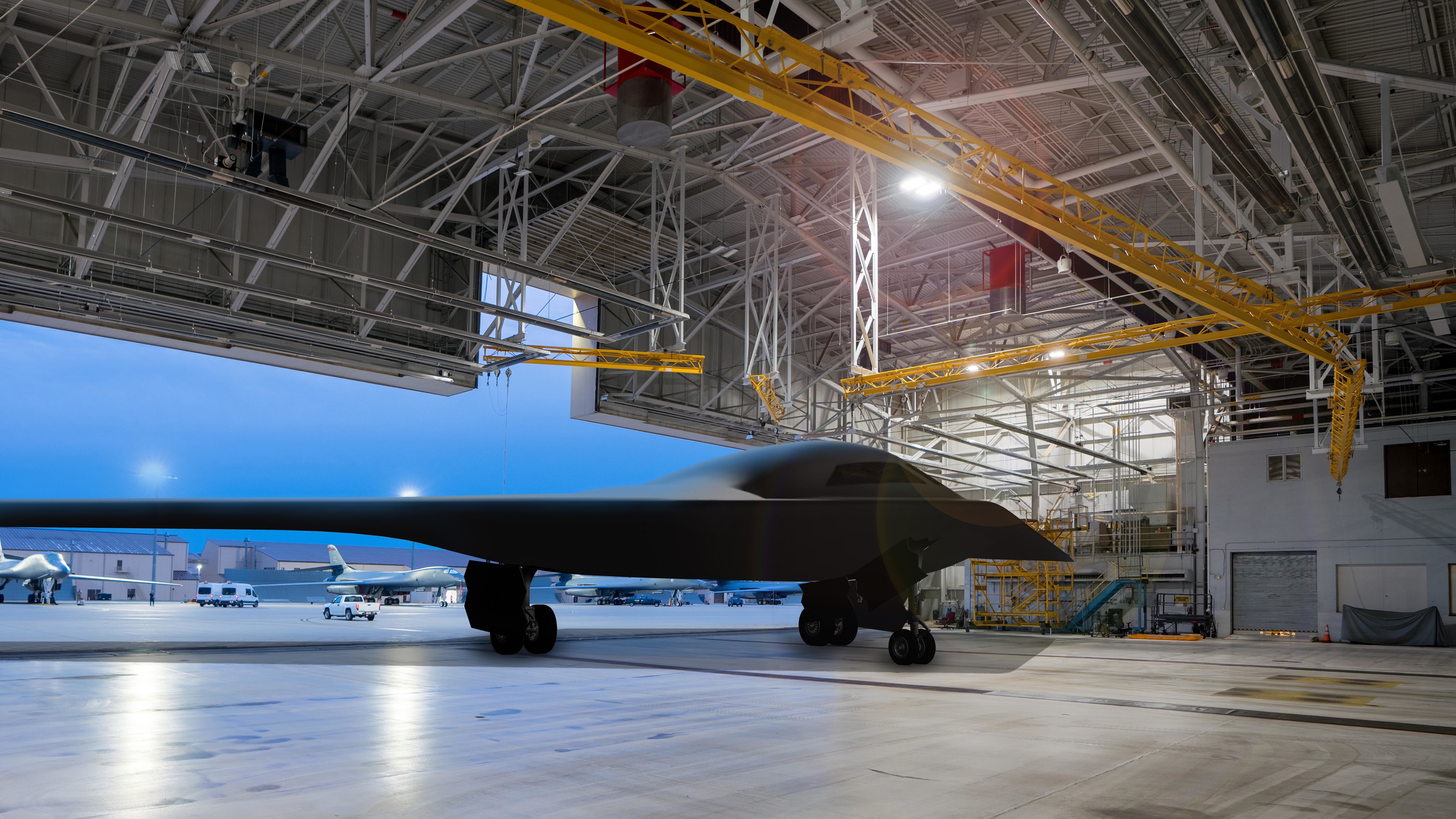 A First Look At The B 21 Raider Bomber Is Coming Soon