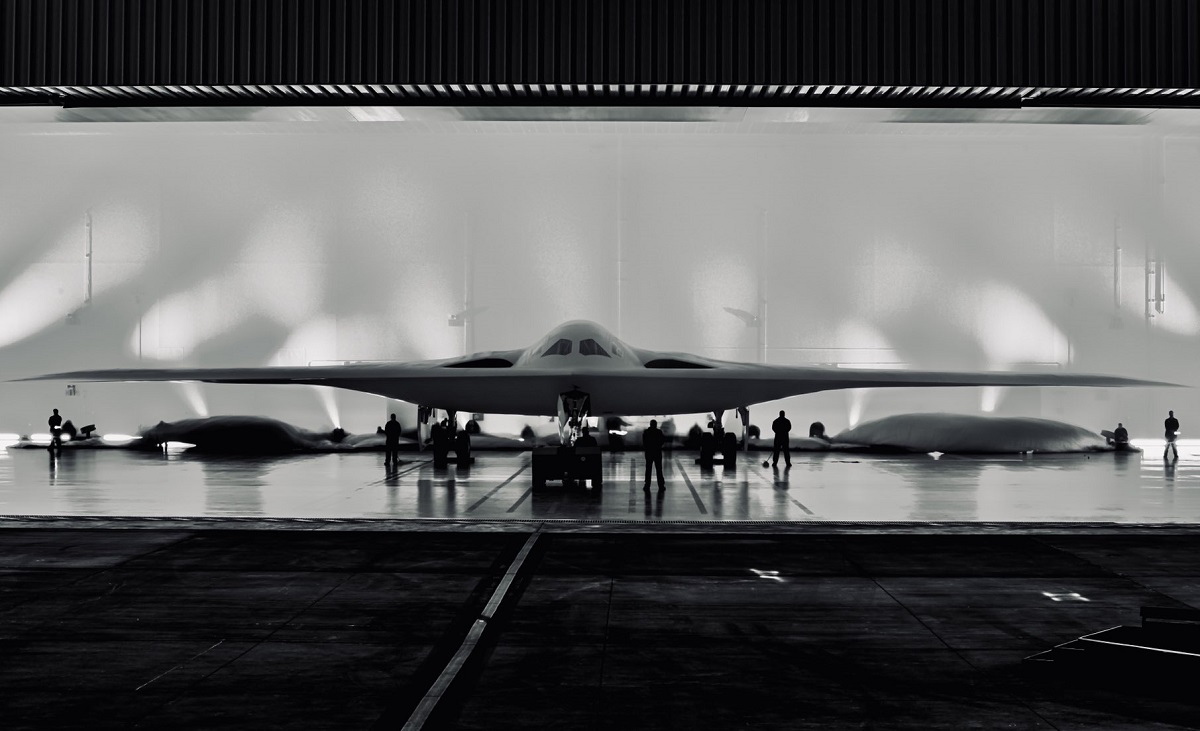 Northrop Grumman B-21 Raider Wallpapers - Wallpaper Cave