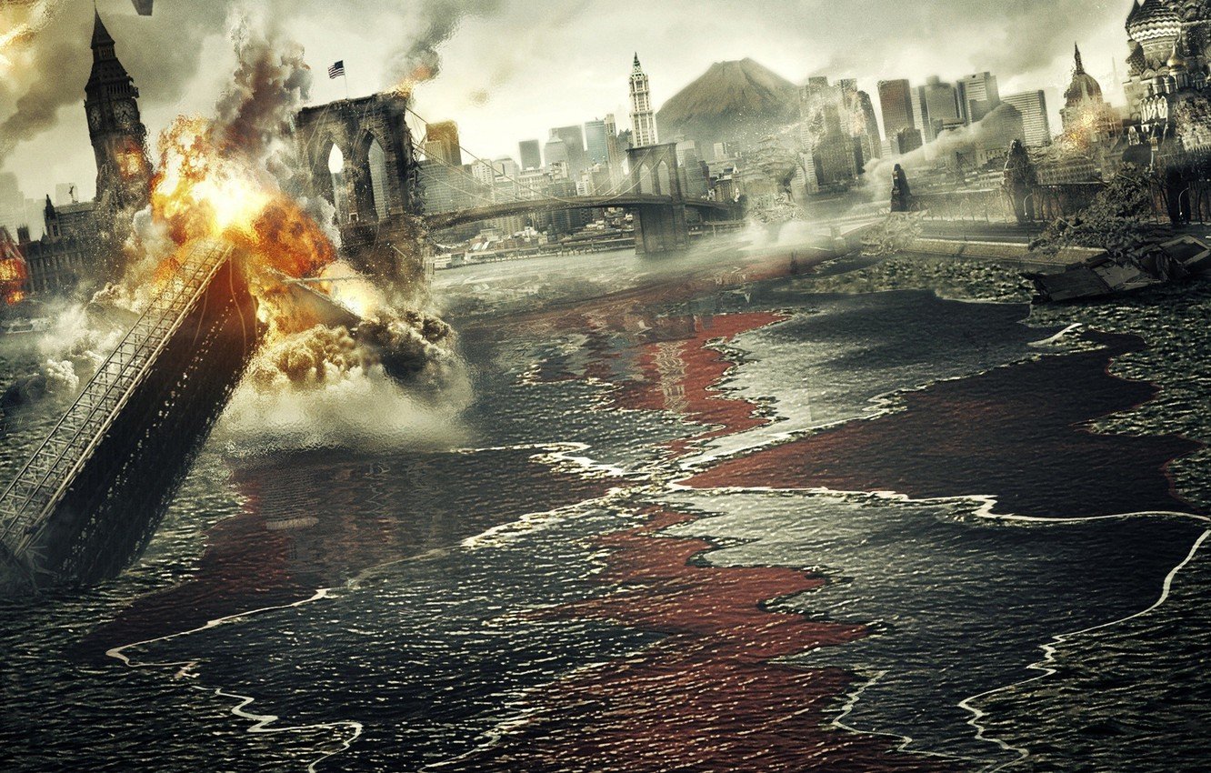 Wallpaper London, Destruction, Moscow., The end of the world image for desktop, section фантастика