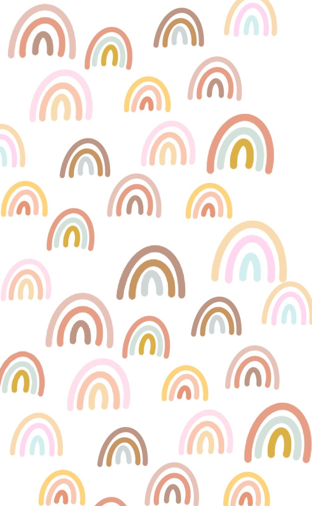 Cute wallpaper. Rainbow wallpaper, Boho wallpaper, iPhone background wallpaper