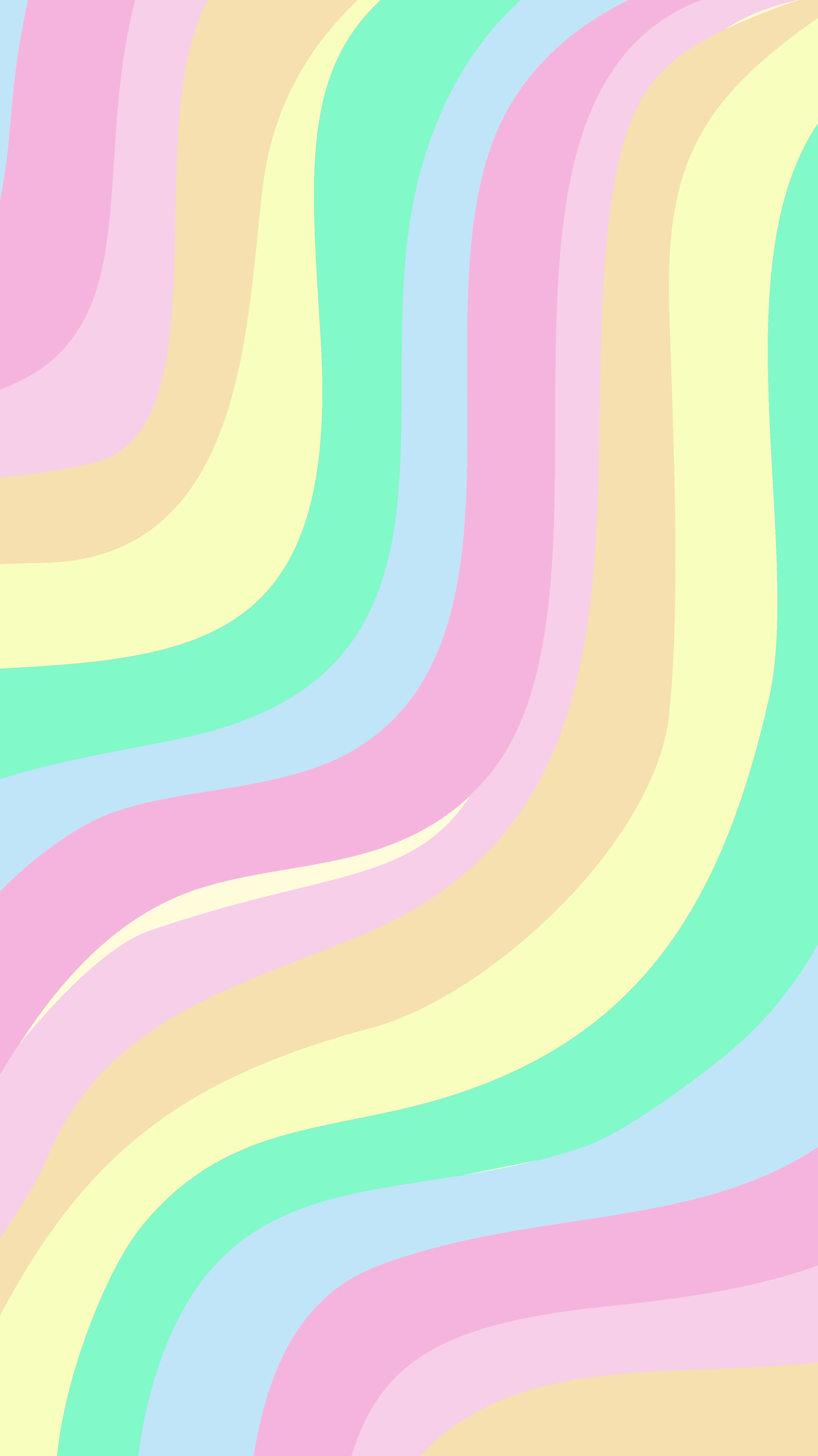 Phone wallpaper. 'pastel rainbow abstract'. Fondos de pantalla de iphone, iPhone fondos de pantalla, Ideas de fondos de pantalla