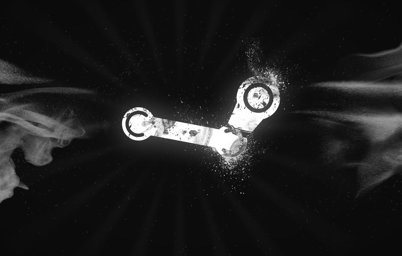 Wallpaper Background, Texture, Logo, White, Black, Digital, Texture, Widescreen Wallpaper, Steam, Power, Speed, Hi Tech, Wallpaper For Desktop, Download Wallpaper, Download Wallpaper For Desktop, Wallpaper HD Image For Desktop, Section игры