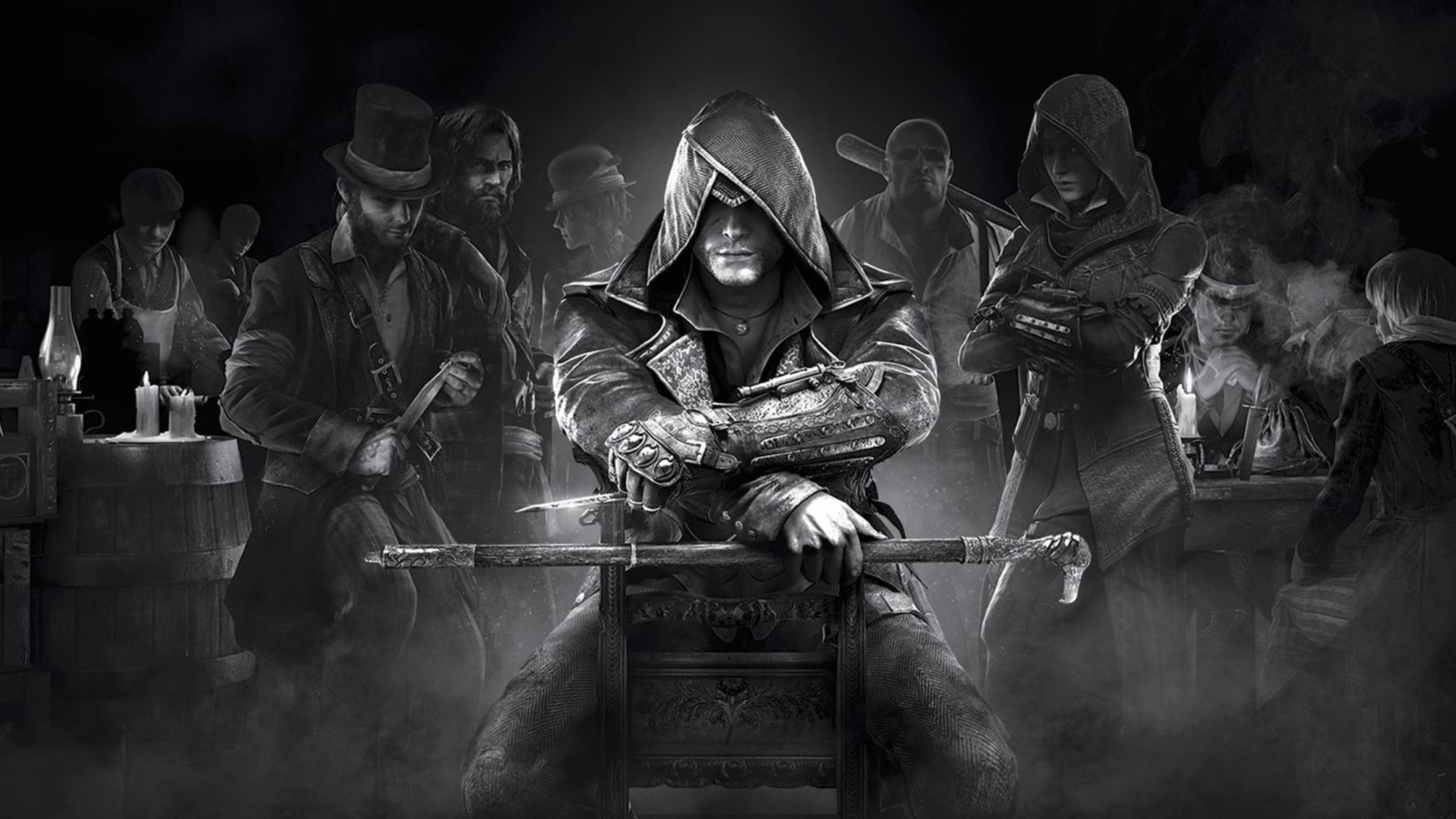 Assassins Creed Syndicate HD wallpaper free download 3840Ã—2160