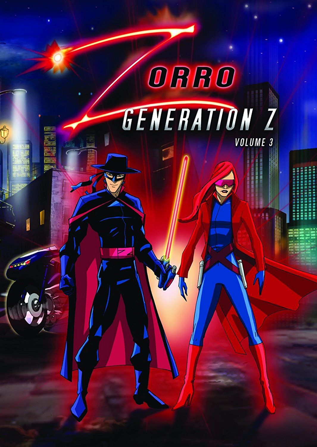 Zorro: Generation Z Animated Series (TV Series 2006– )