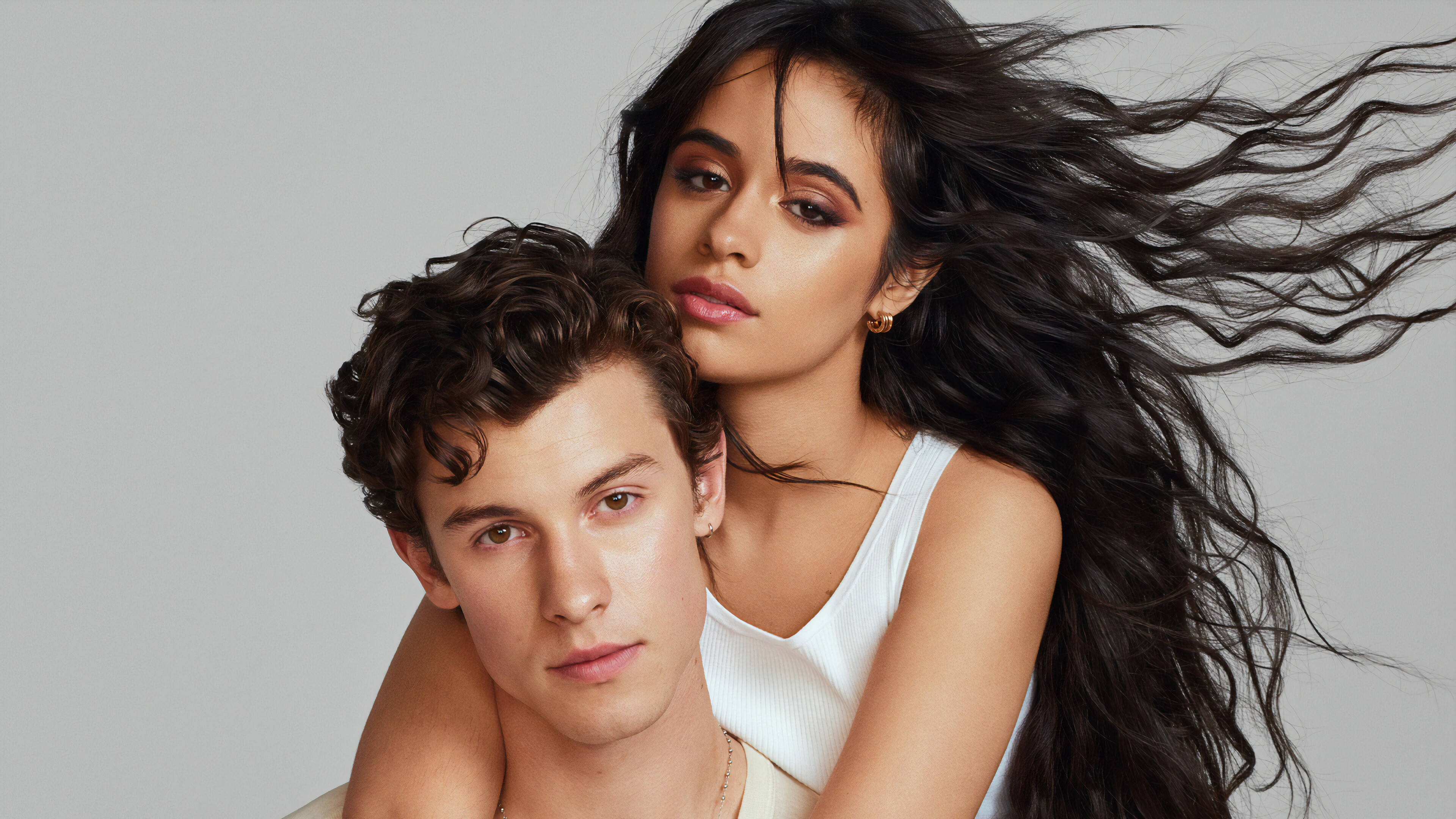 Camila Cabello, Shawn, Mendes, Photohoot, 4K Gallery HD Wallpaper