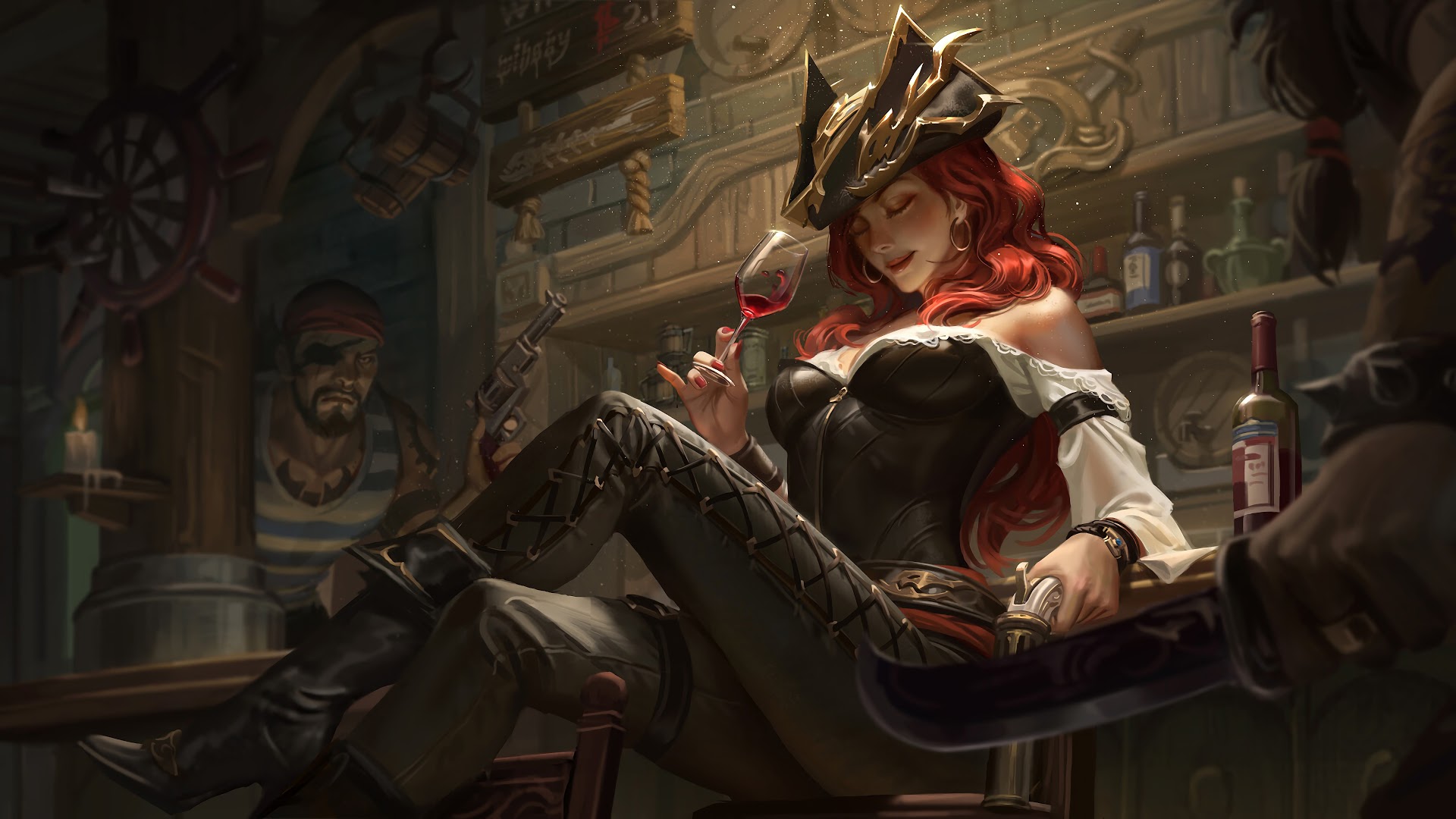Miss Fortune (League Of Legends) HD Wallpaper and Background