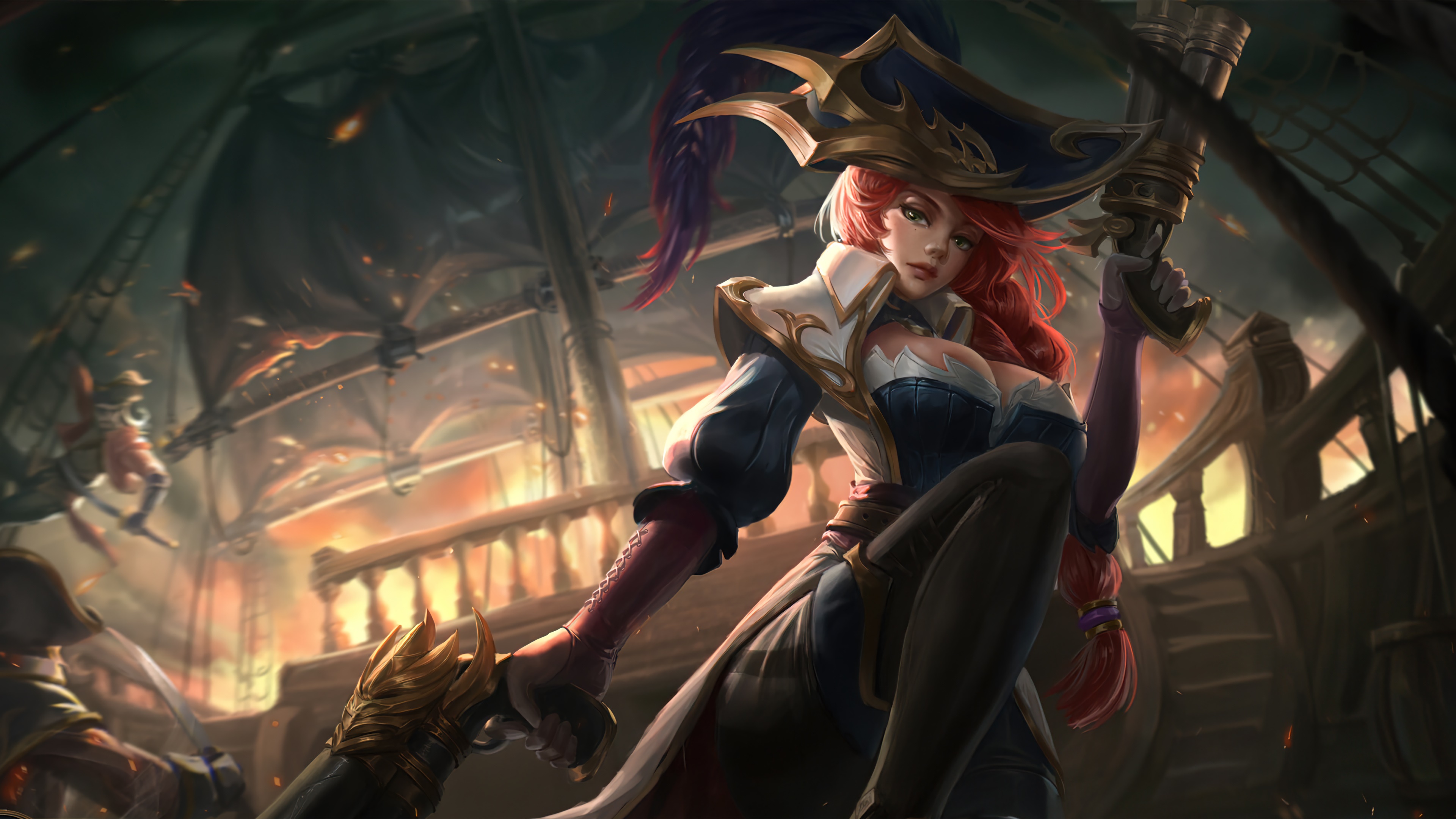 Miss Fortune 4K League Of Legends 4K HD Wallpapers