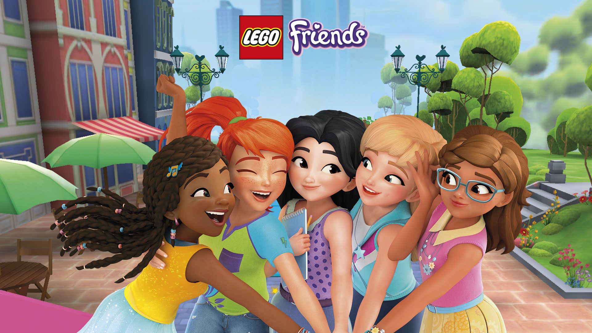 Lego Friends Wallpaper