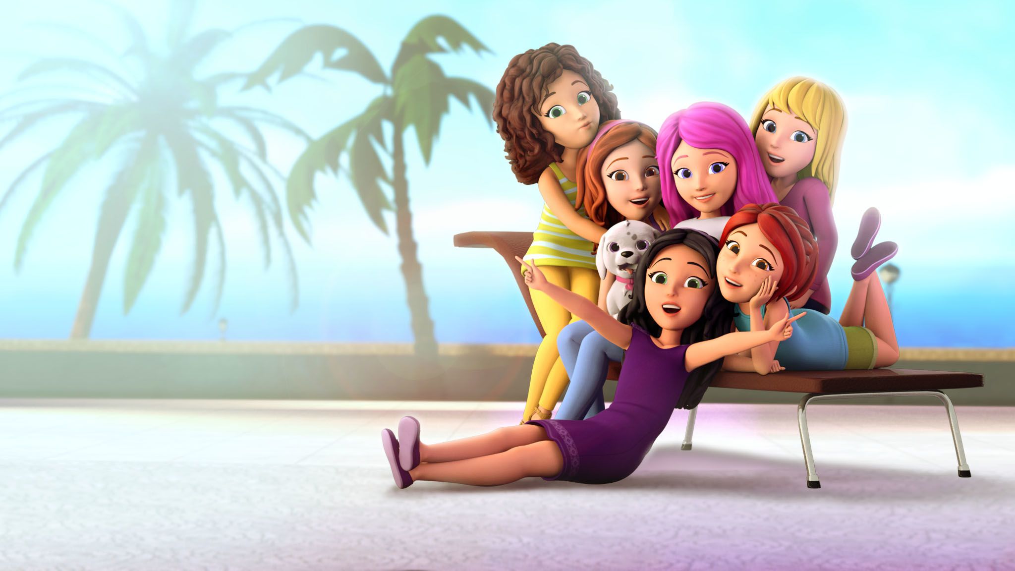 Lego Friends Wallpaper