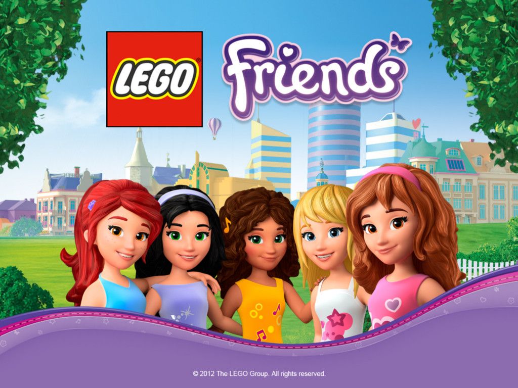 Lego Friends Wallpaper