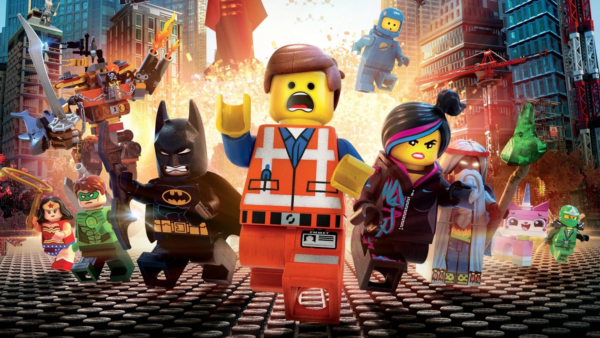 The Lego Movie HD Wallpaper and Background
