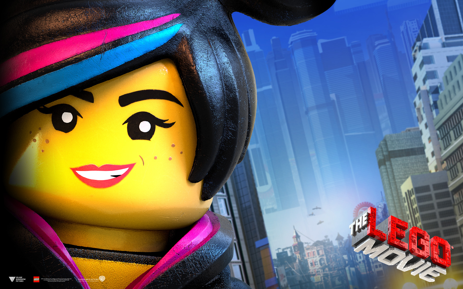 The Lego Movie HD Wallpaper