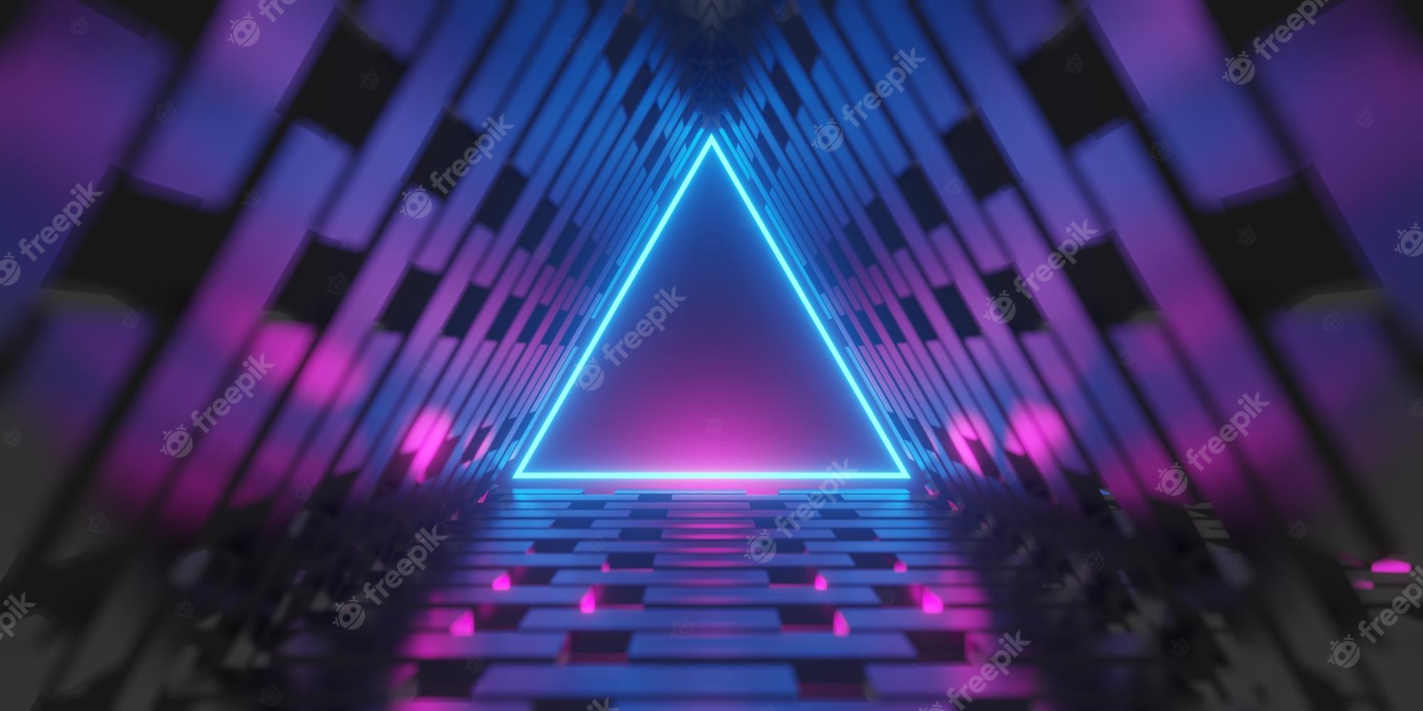 Premium Photod rendering illustration of gaming background abstract cyberpunk style of gamer wallpaper neon glow light of scifi metaverse