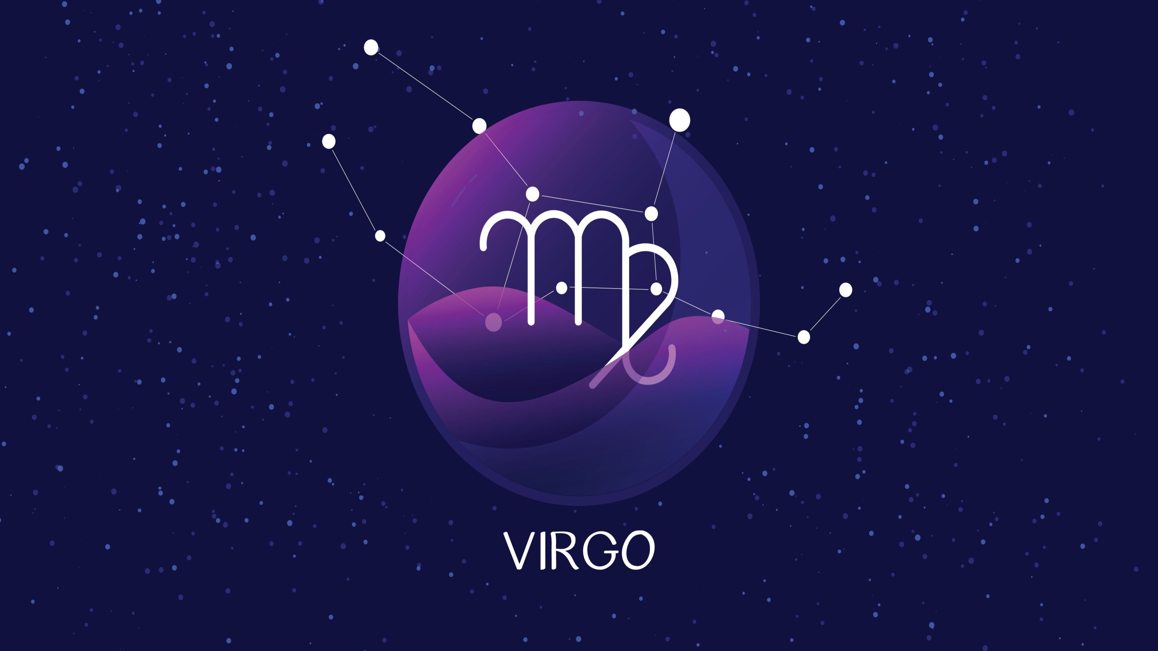 Virgo Purple Wallpapers - Wallpaper Cave