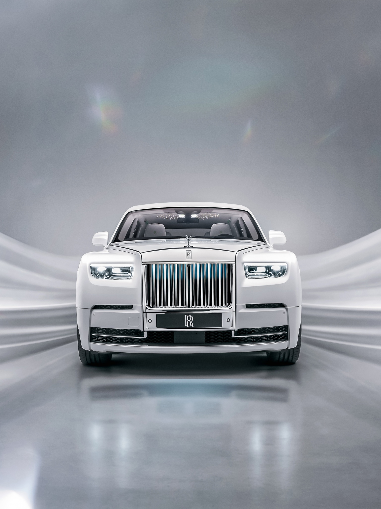 Rolls Royce Phantom EWB Platino Wallpaper 4K, Luxury Cars, Cars