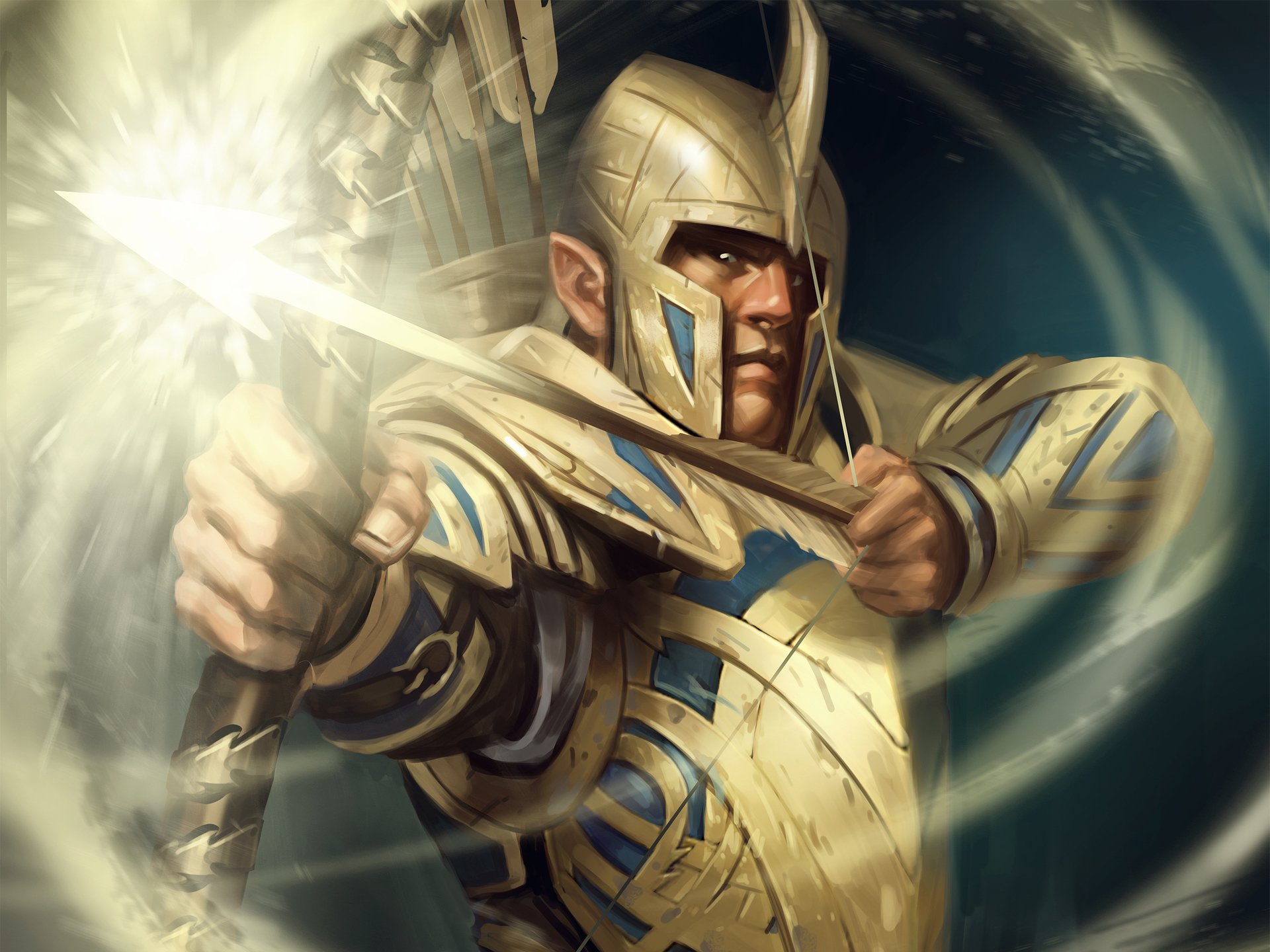 Wallpaper, 1920x1440 px, archer, armor, Earth, elf, elves, fantasy, games, guardians, haldir, helmet, lord, lotr, middle, of, rings, warrior 1920x1440