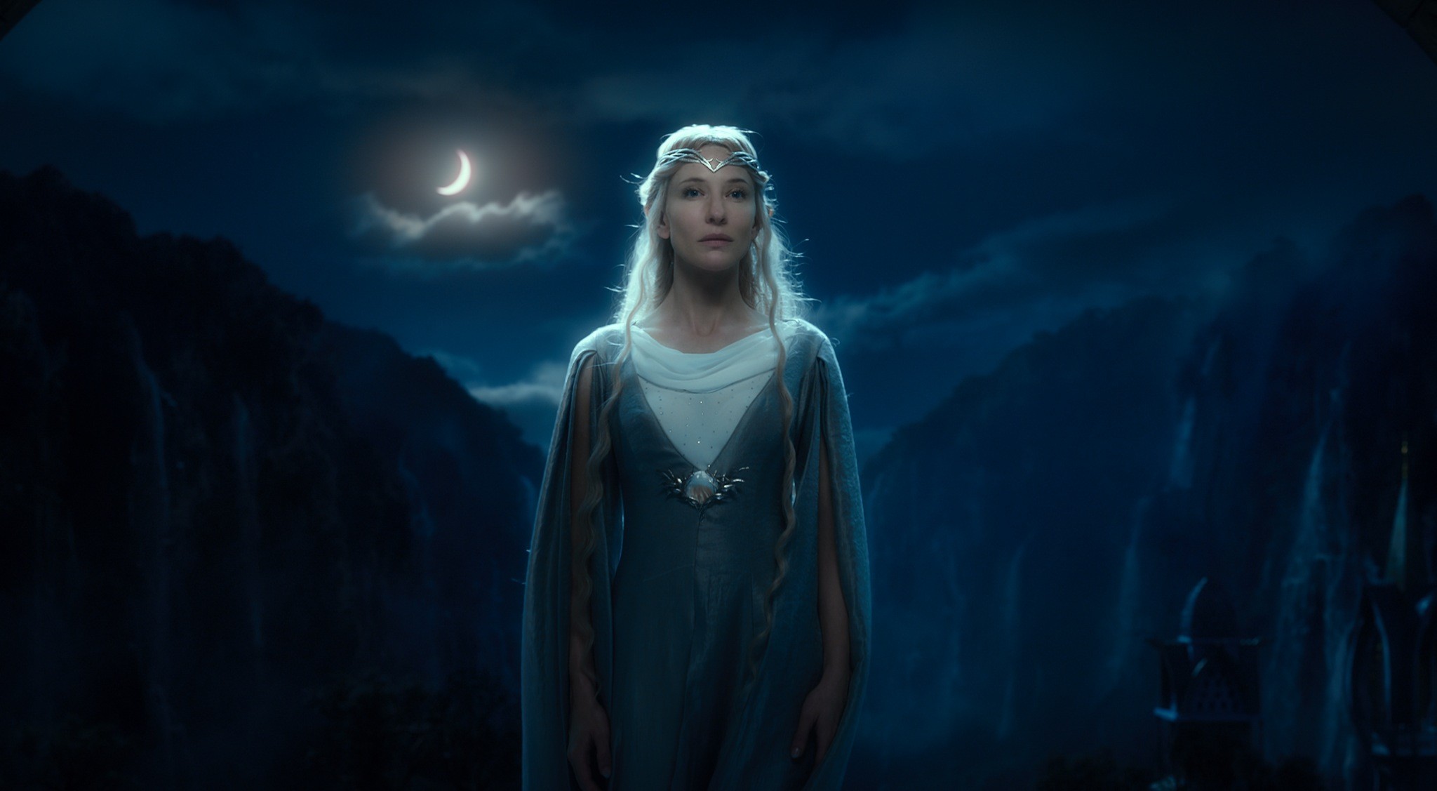 The Lord Of The Rings: The Rings Of Power 4K, Galadriel, Morfydd Clark Gallery HD Wallpaper