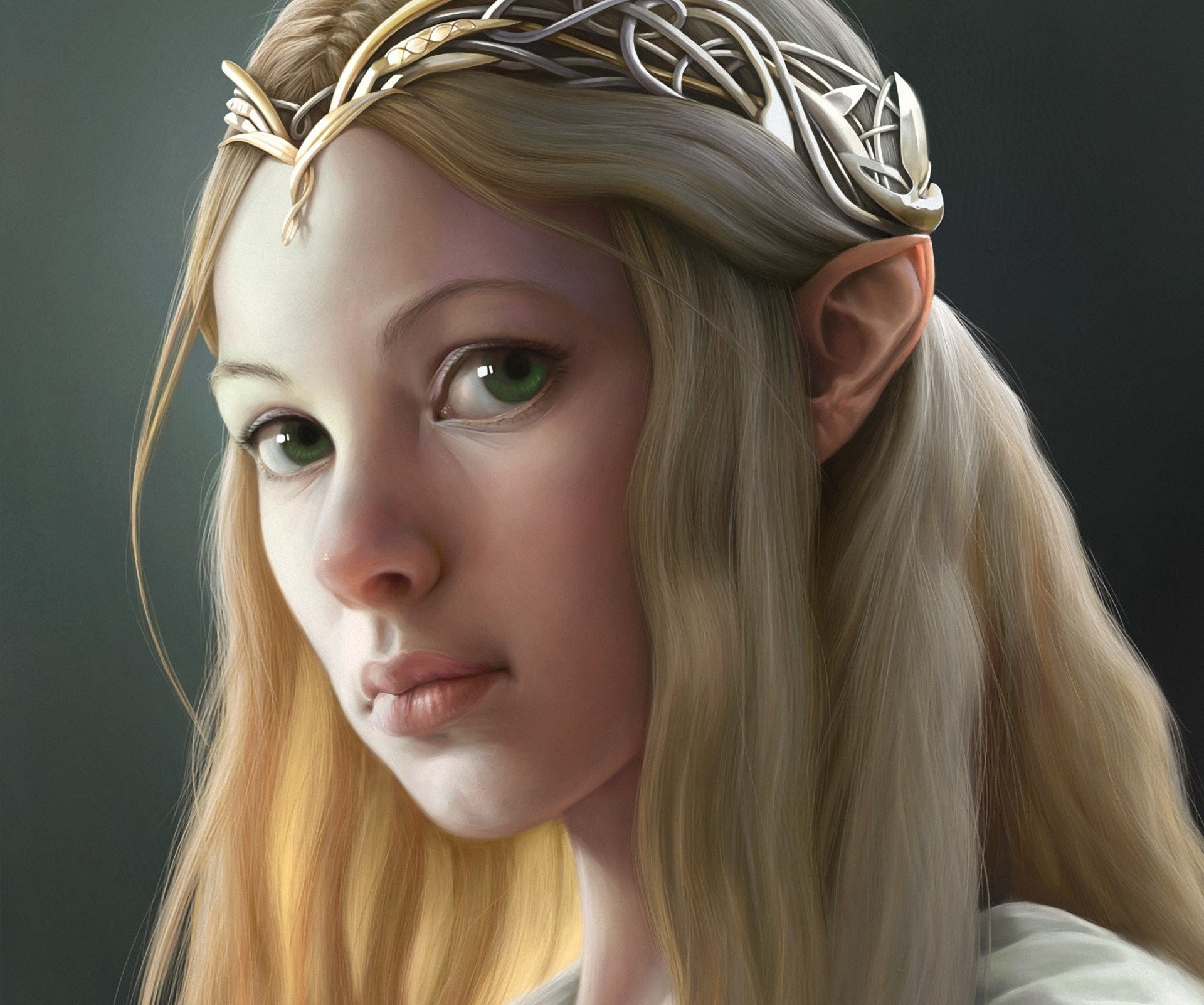 Art drawing lord of the rings movie elf wallpaper