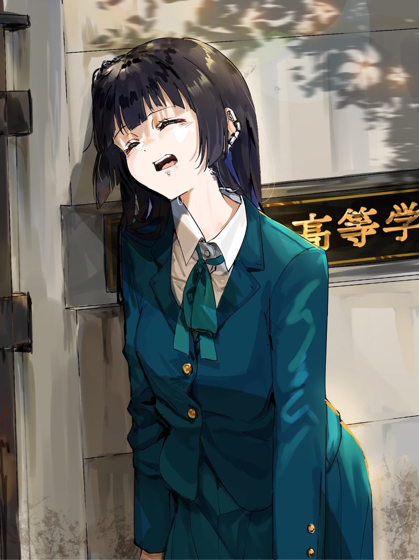Pa San (bocchi The Rock!) Drawn