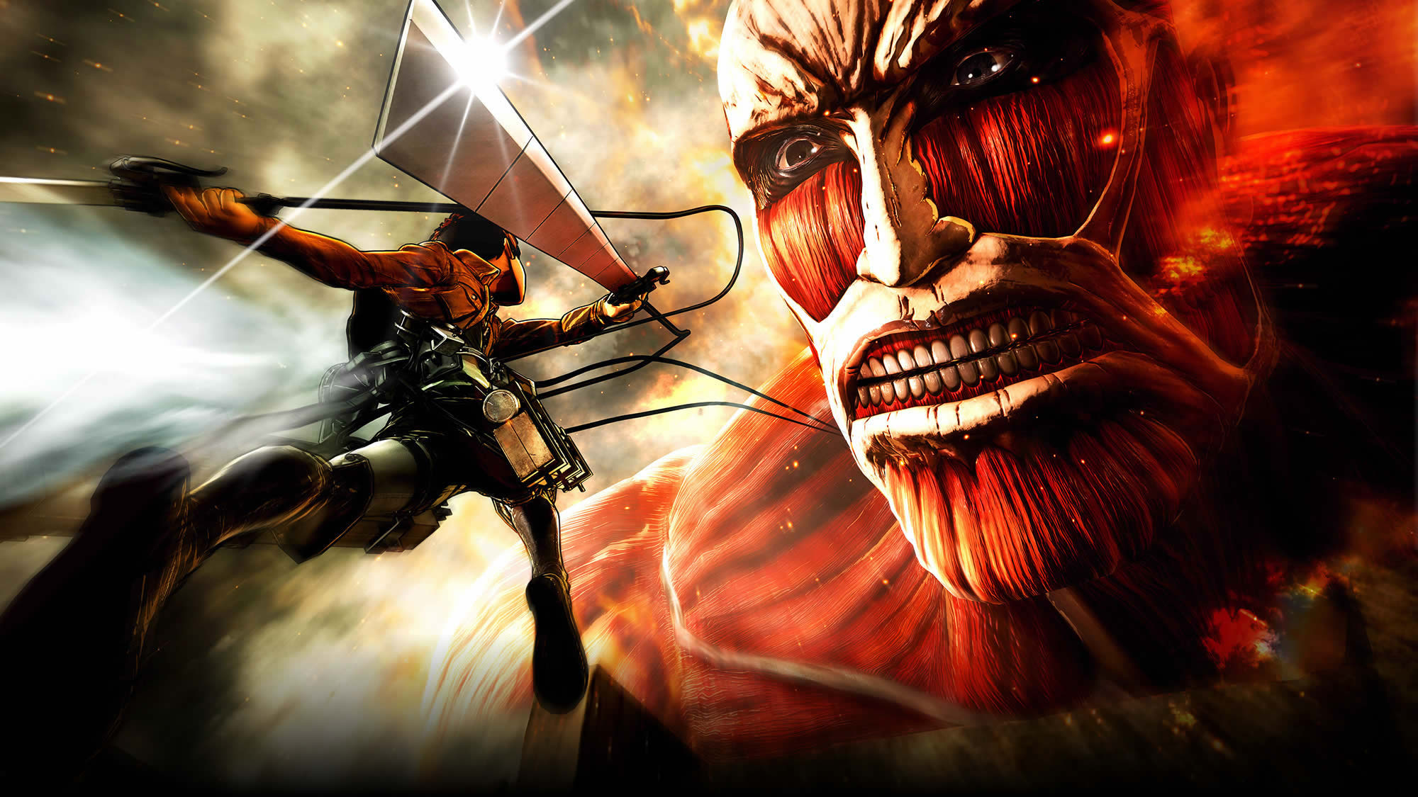 Anime Attack On Titan HD Wallpaper