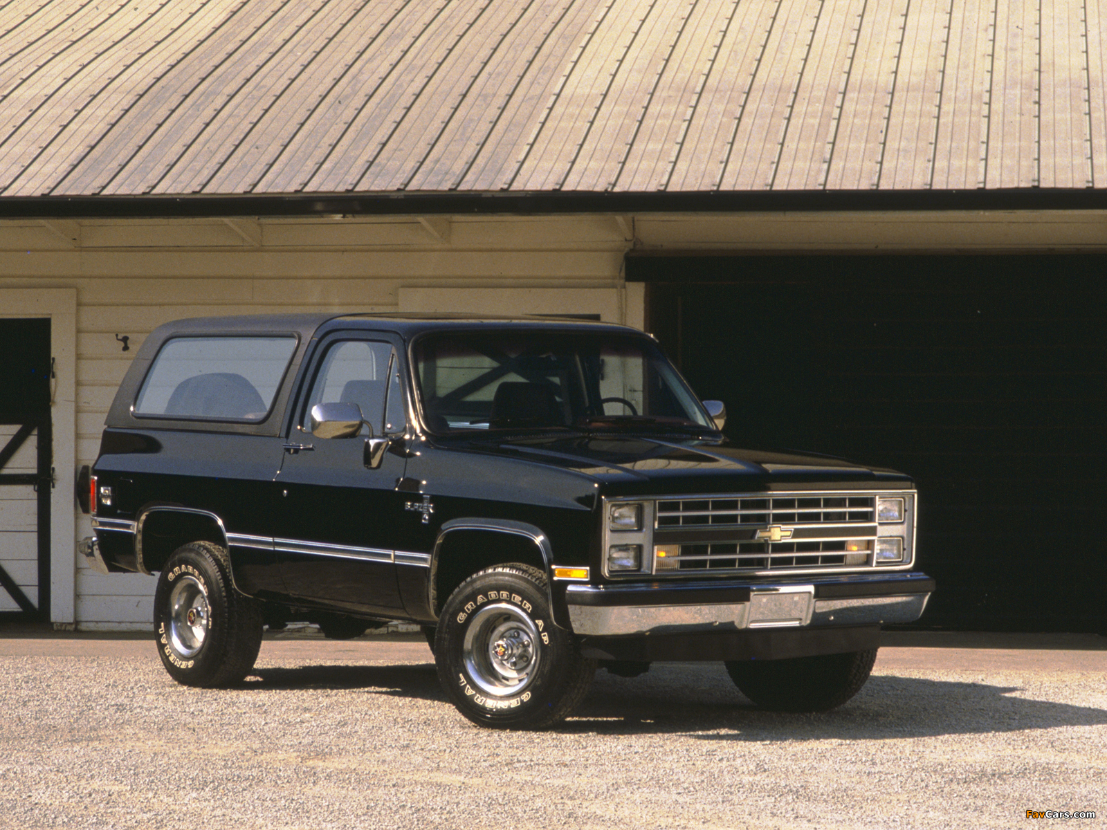 1985–88 Chevrolet K5 Blazer 1984–89 wallpaper (1600x1200)