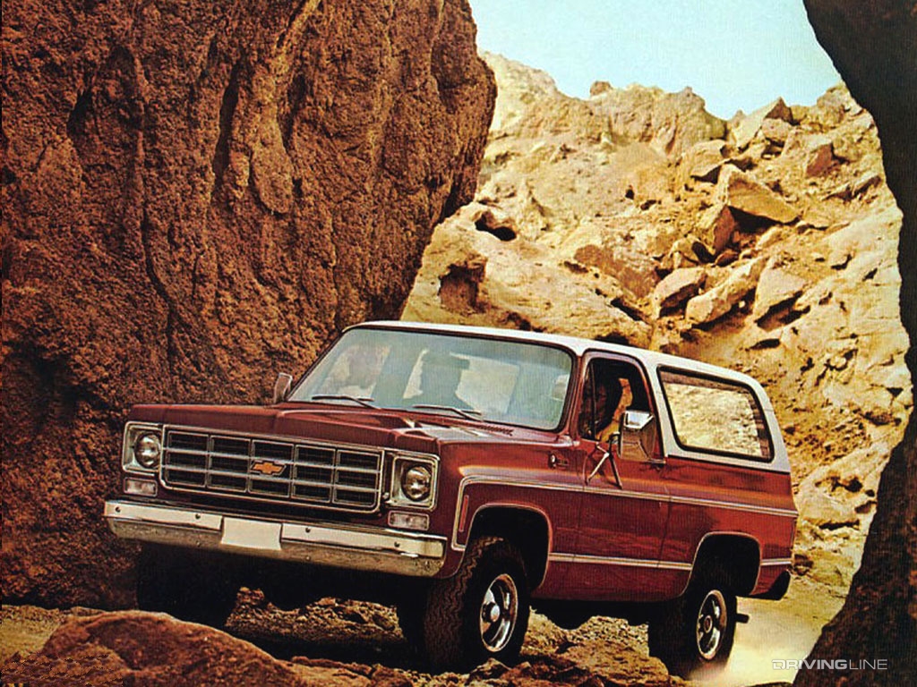 The 1973 1991 Chevrolet K5 Blazer Was GM's Last Old School 4X4 SUV