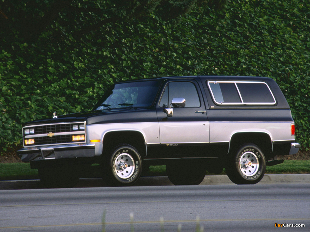 1989–91 Chevrolet K5 Blazer 1988–91 wallpaper