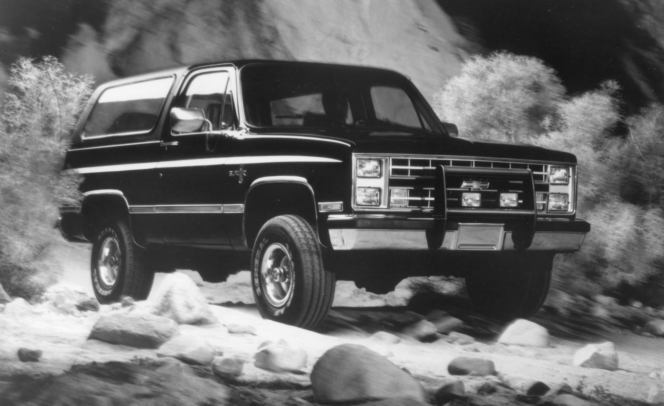 A Visual History of the Chevrolet Blazer: 1969 to Today