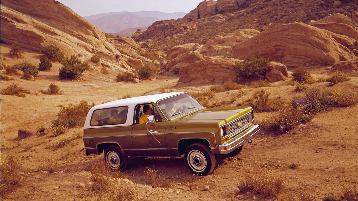 The Second Generation Chevy Blazer Makes A 19 Year Run