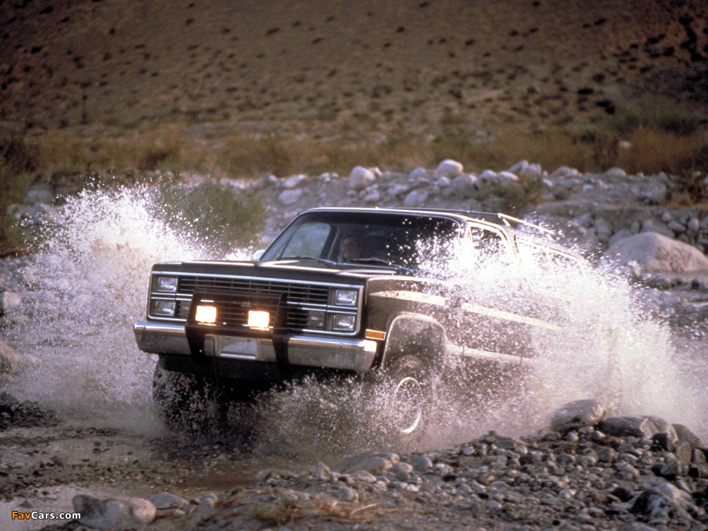 Photos of 1983–84 Chevrolet K5 Blazer 1982–84 (1024x768)