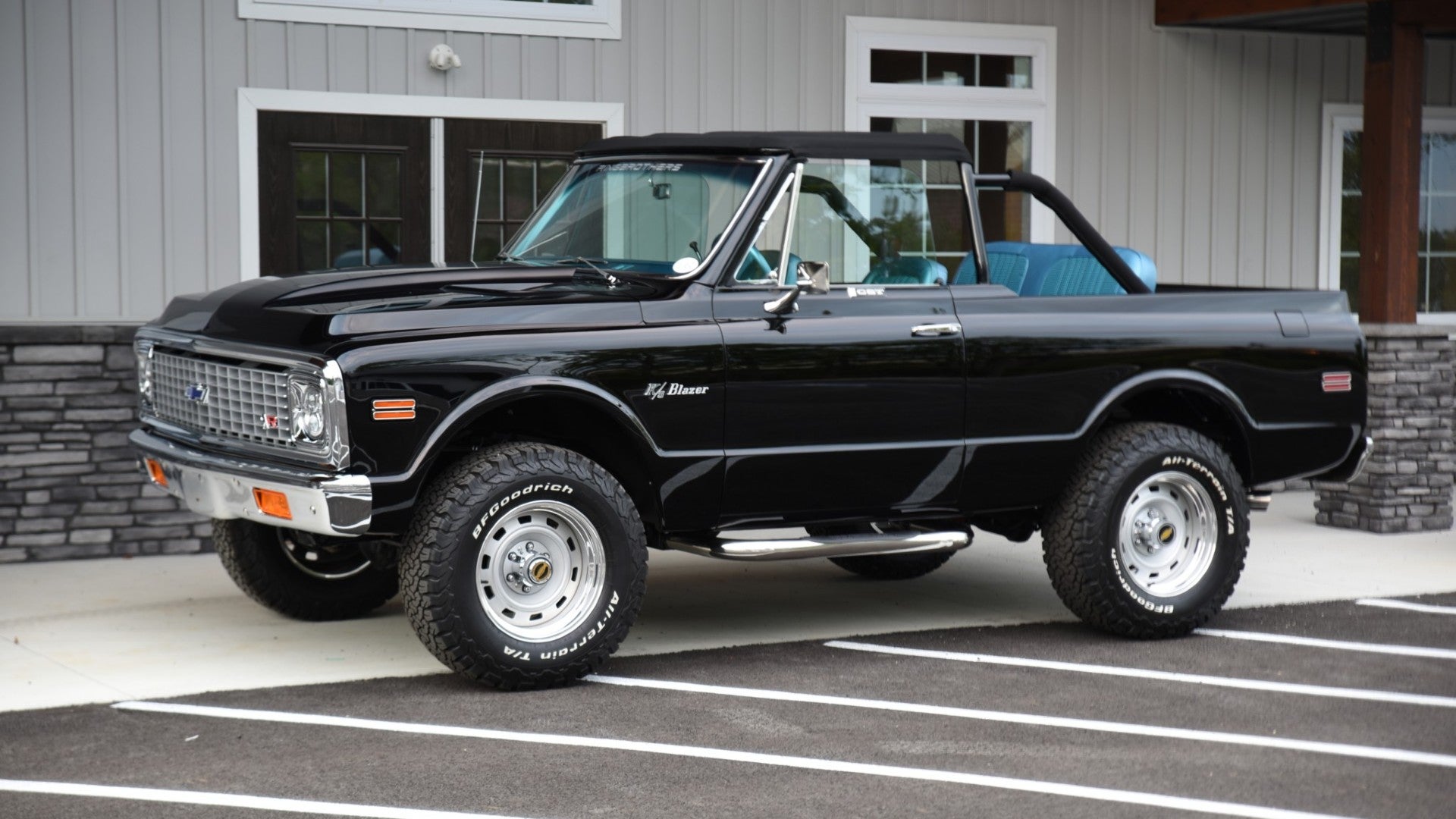 Chevrolet Blazer K5 Restomod That Sold For $300K Has To Be A Record Breaker