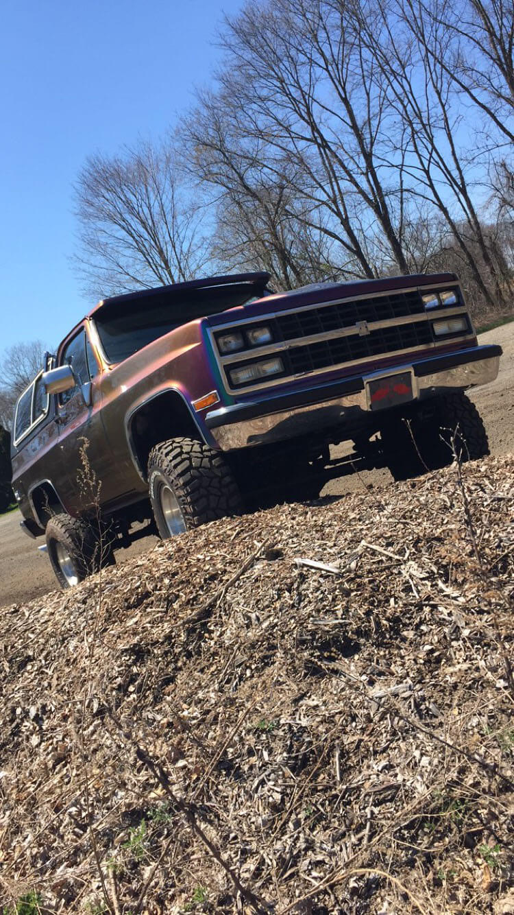 Chevy K5 Blazer Front Truck Life