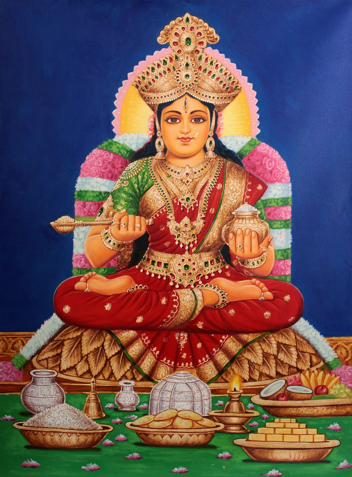 annapurna mata. Radhe Guru Maa