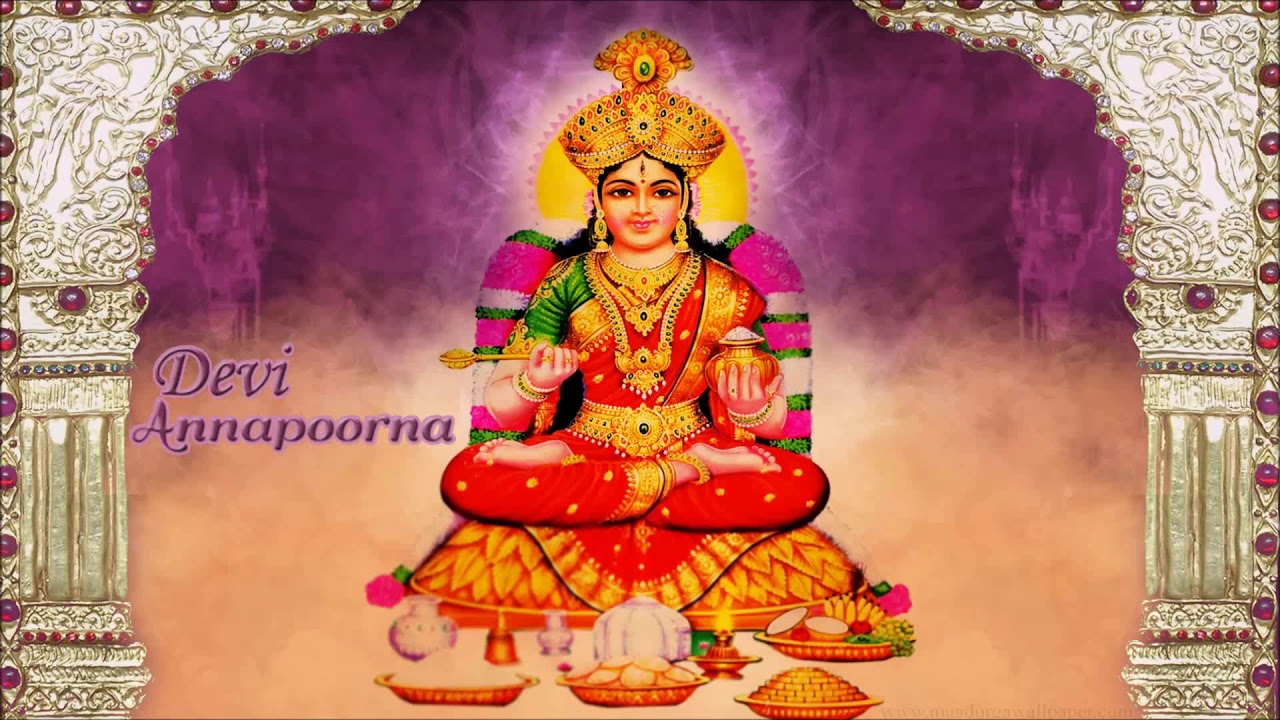 Sri Annapurna Stotram #Nitya Nandakari Varabhayakari #Goddess Annapoorna Devi Songs #Ammorlu Bhakti