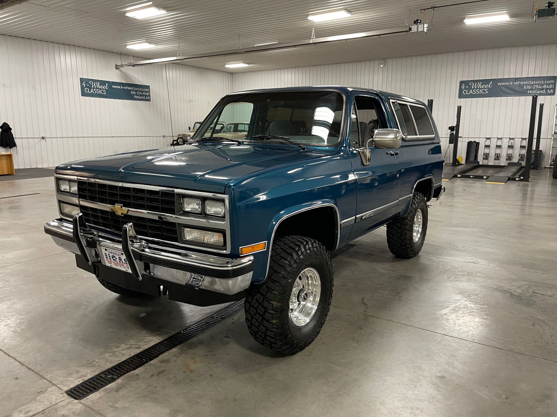 Chevrolet K5 Blazer Wheel Classics Classic Car, Truck, And SUV Sales