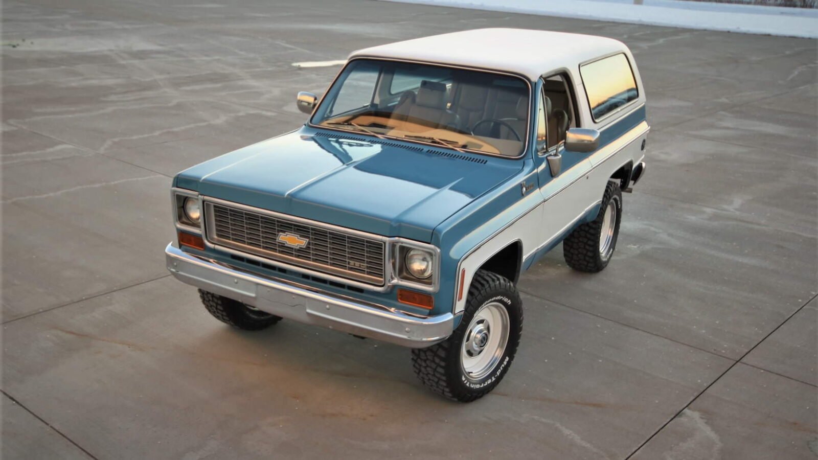 Chevrolet Blazer k5 III