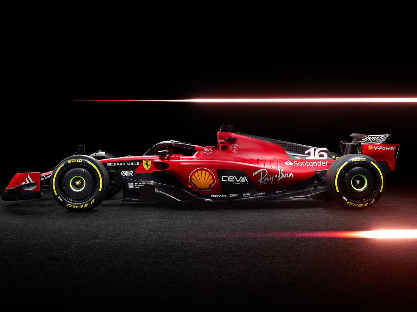 Ferrari Introduces Their SF 23 To The World Ahead Of The 2023 F1 Season