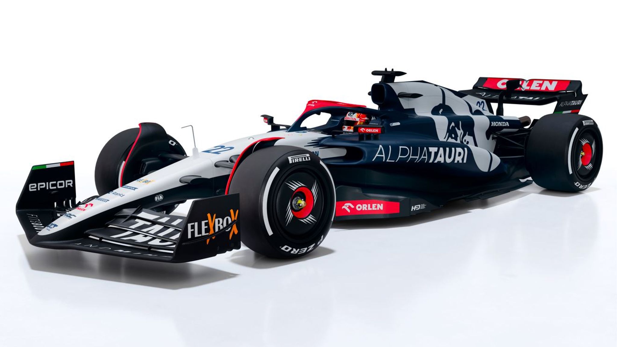 Formula 1 launches: AlphaTauri reveal new look for 2023 season