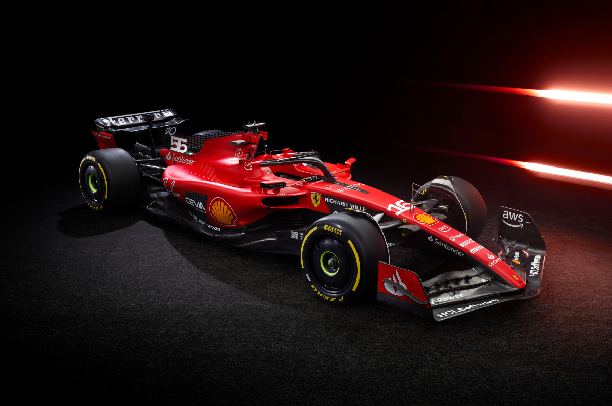 2023 F1: Ferrari SF 23 Revealed