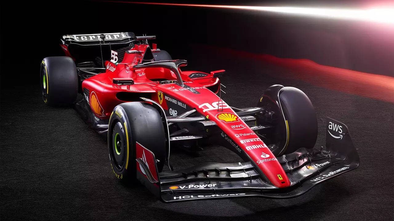 Ferrari unveils new F1 car with Red Bull in their sights. Racing News of India