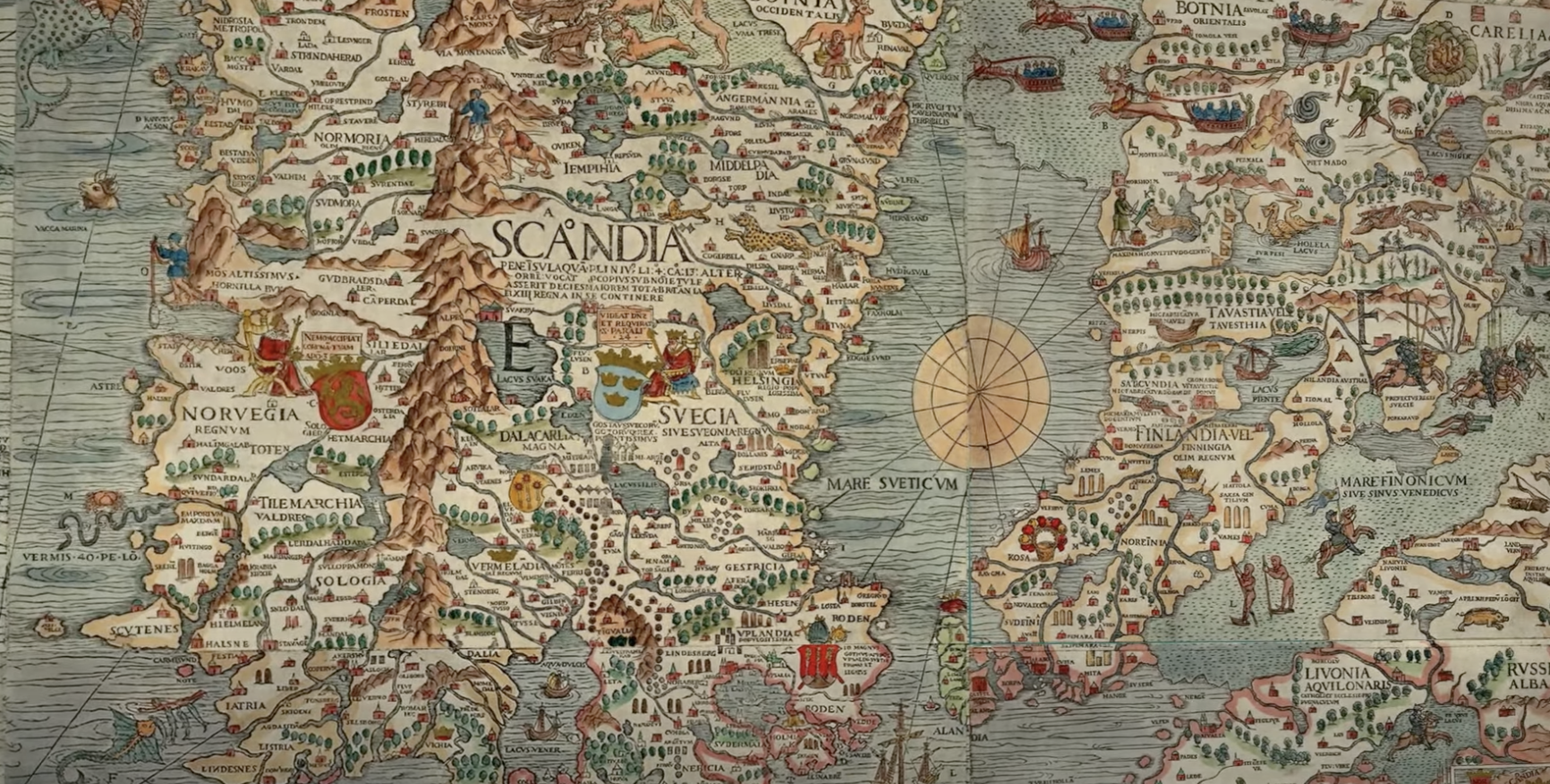 Origins of the world map