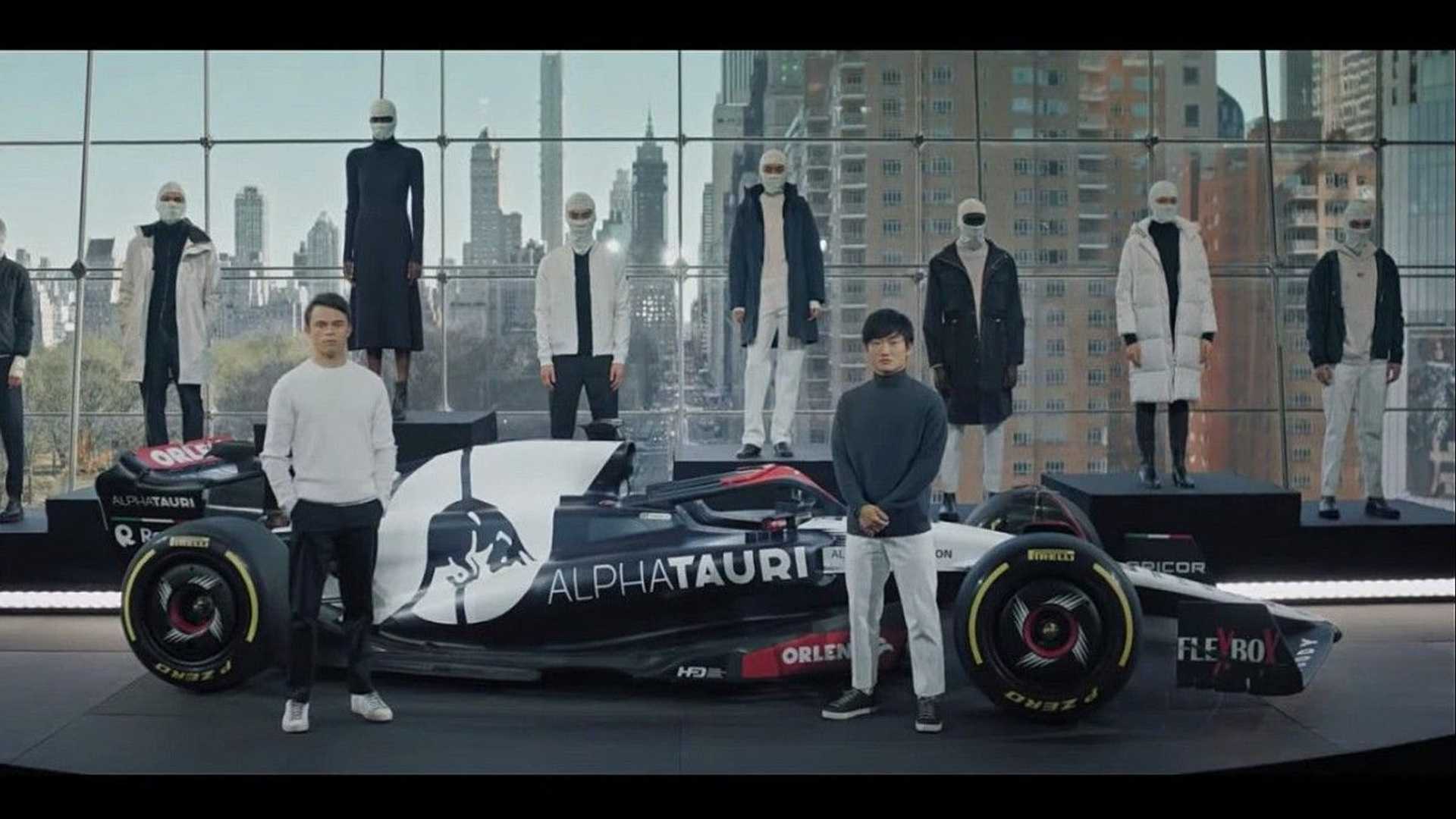 AlphaTauri reveals tweaked F1 2023 livery