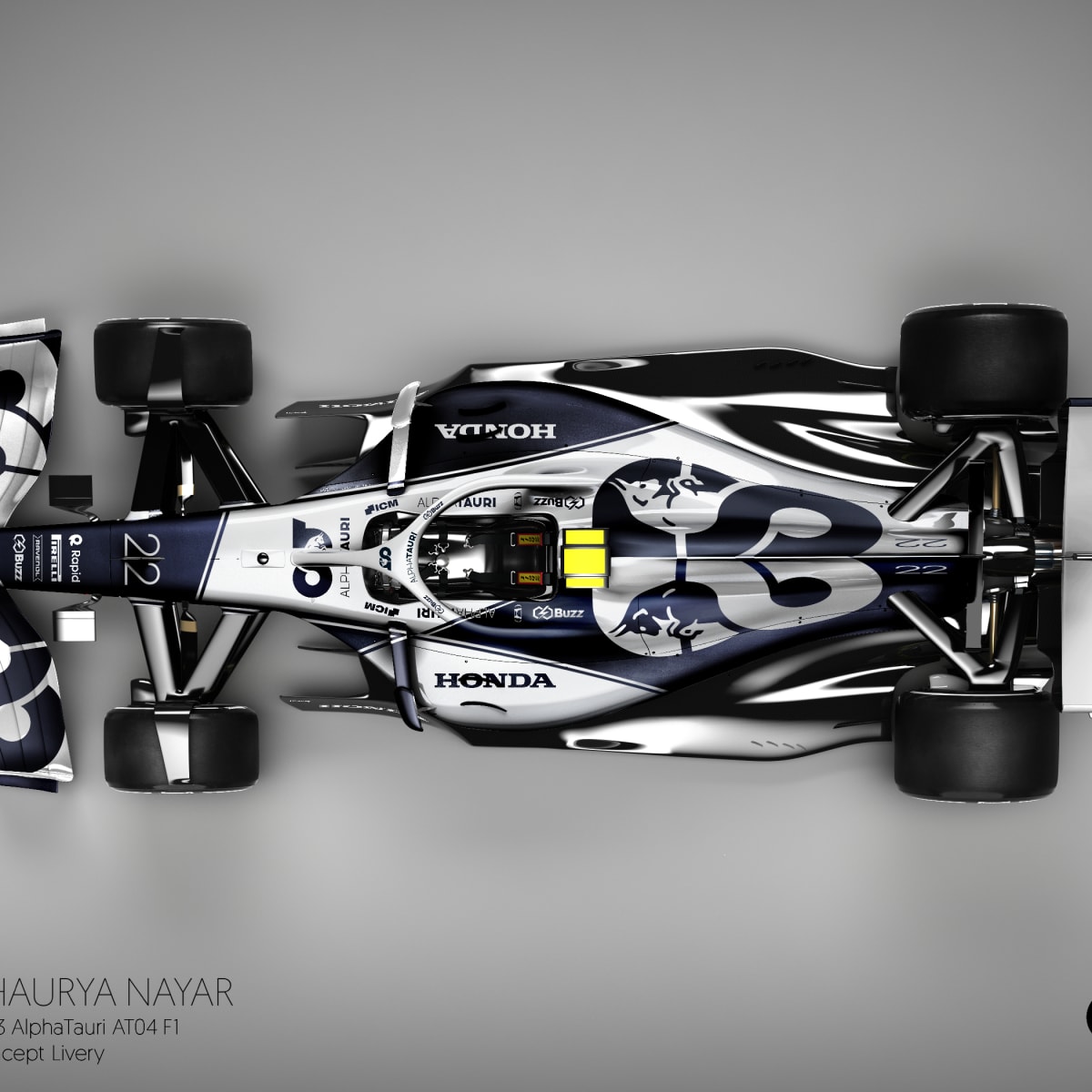F1 News: AlphaTauri 2023 Concept Livery Designed By Fan It Out Of The Park Briefings. Latest News, Rumours, Videos, and Standings.com