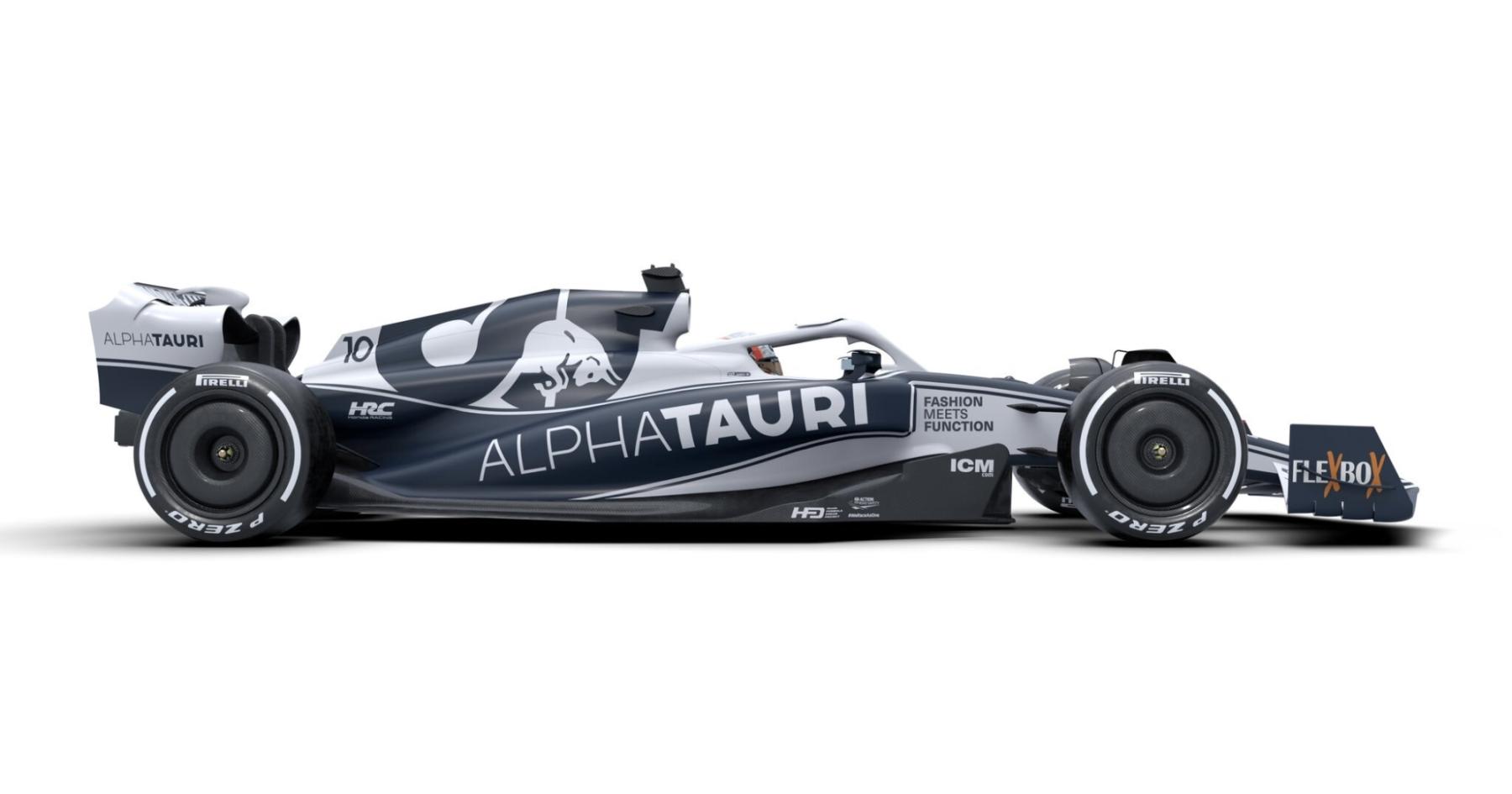 In photo: Every angle of the new AlphaTauri AT03 F1 car