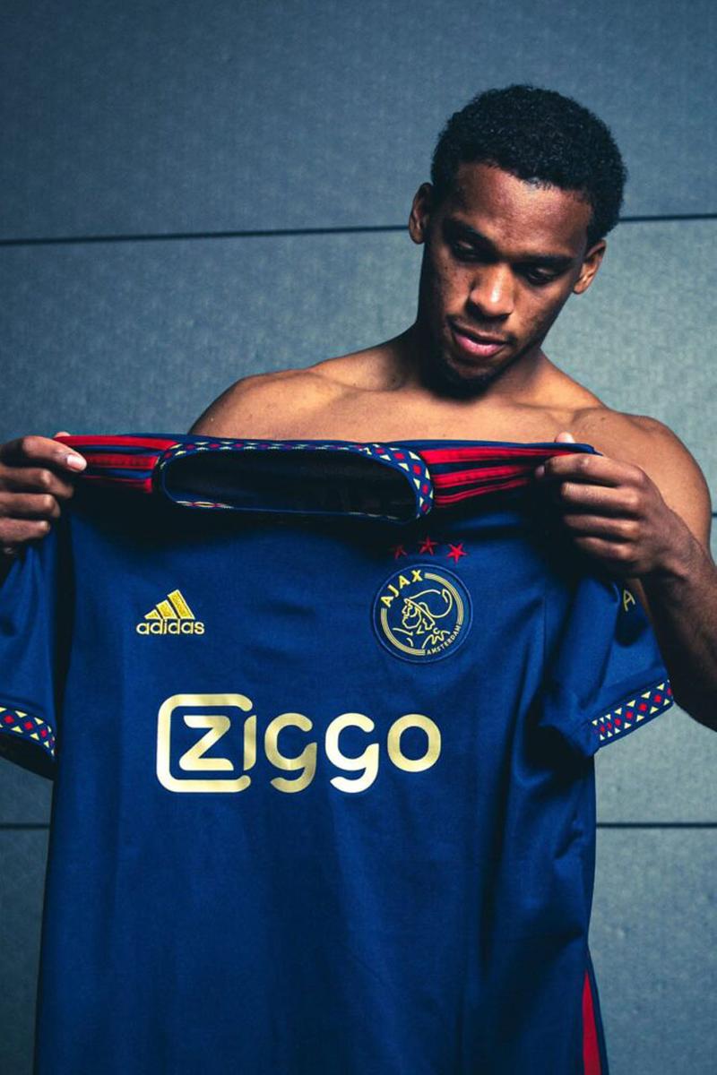 Ajax and adidas Present Their New Away Jersey
