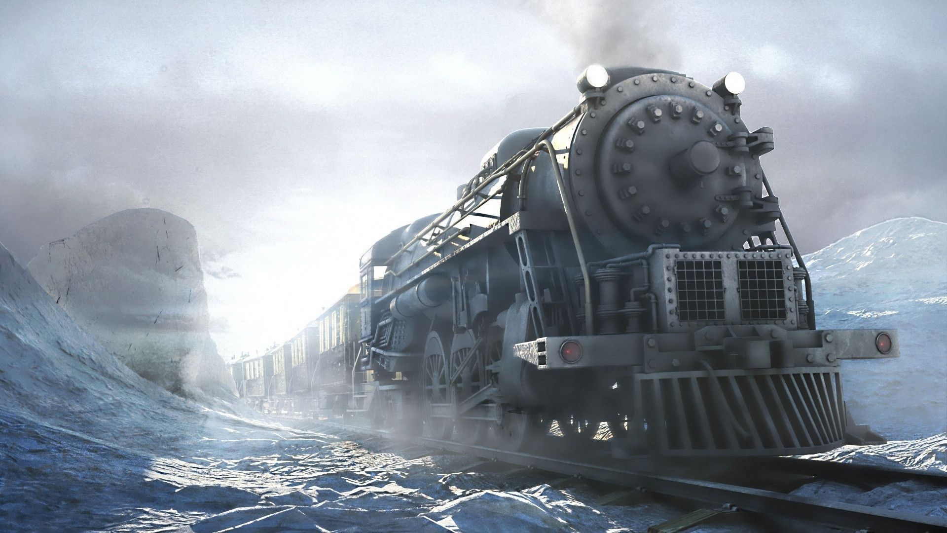 Download wallpaper Siberia, наш паровоз, forward, flies. free. Train wallpaper, Steam trains, Train
