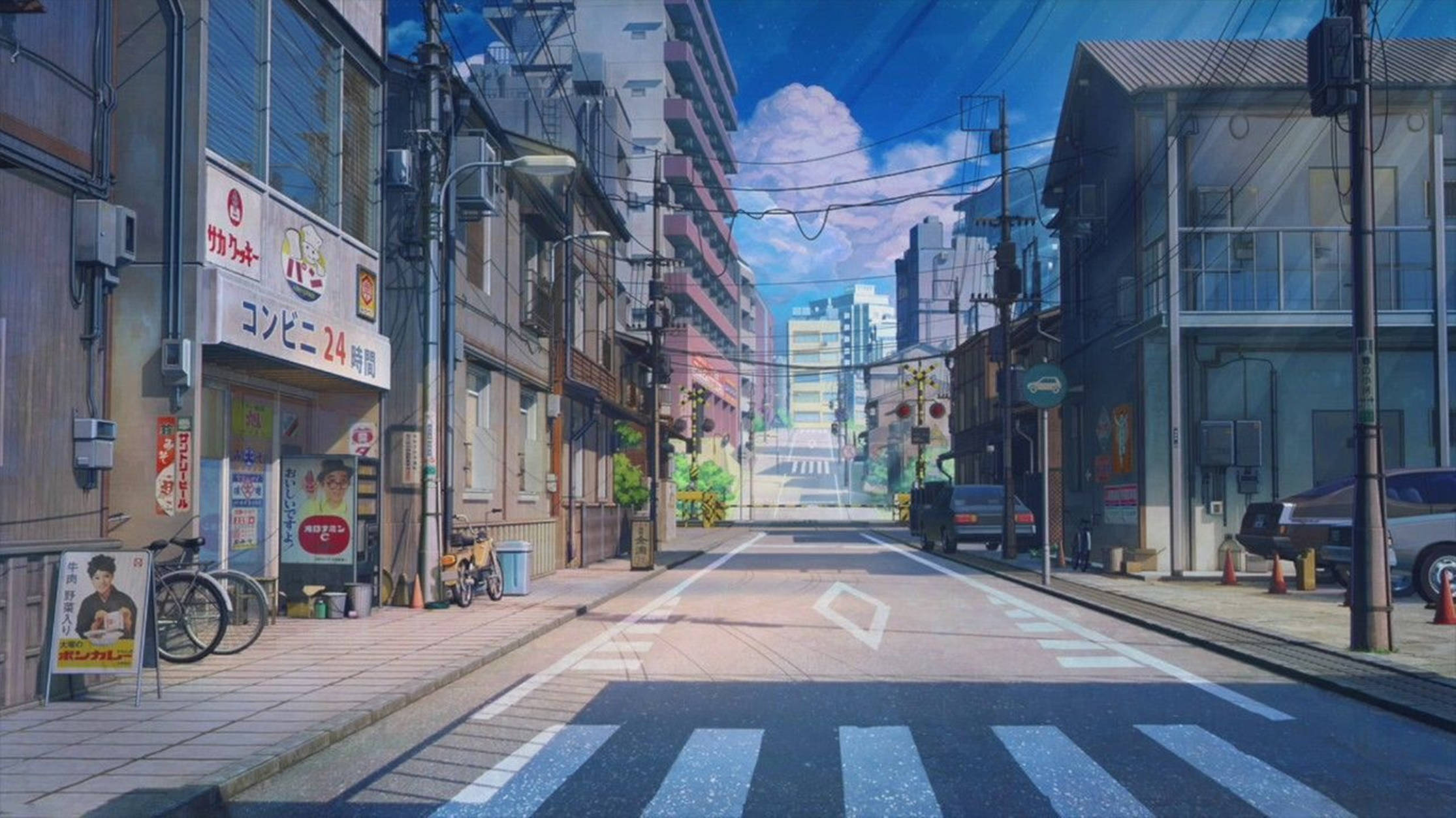 Download Lo Fi Anime Tokyo Japan Street Wallpaper