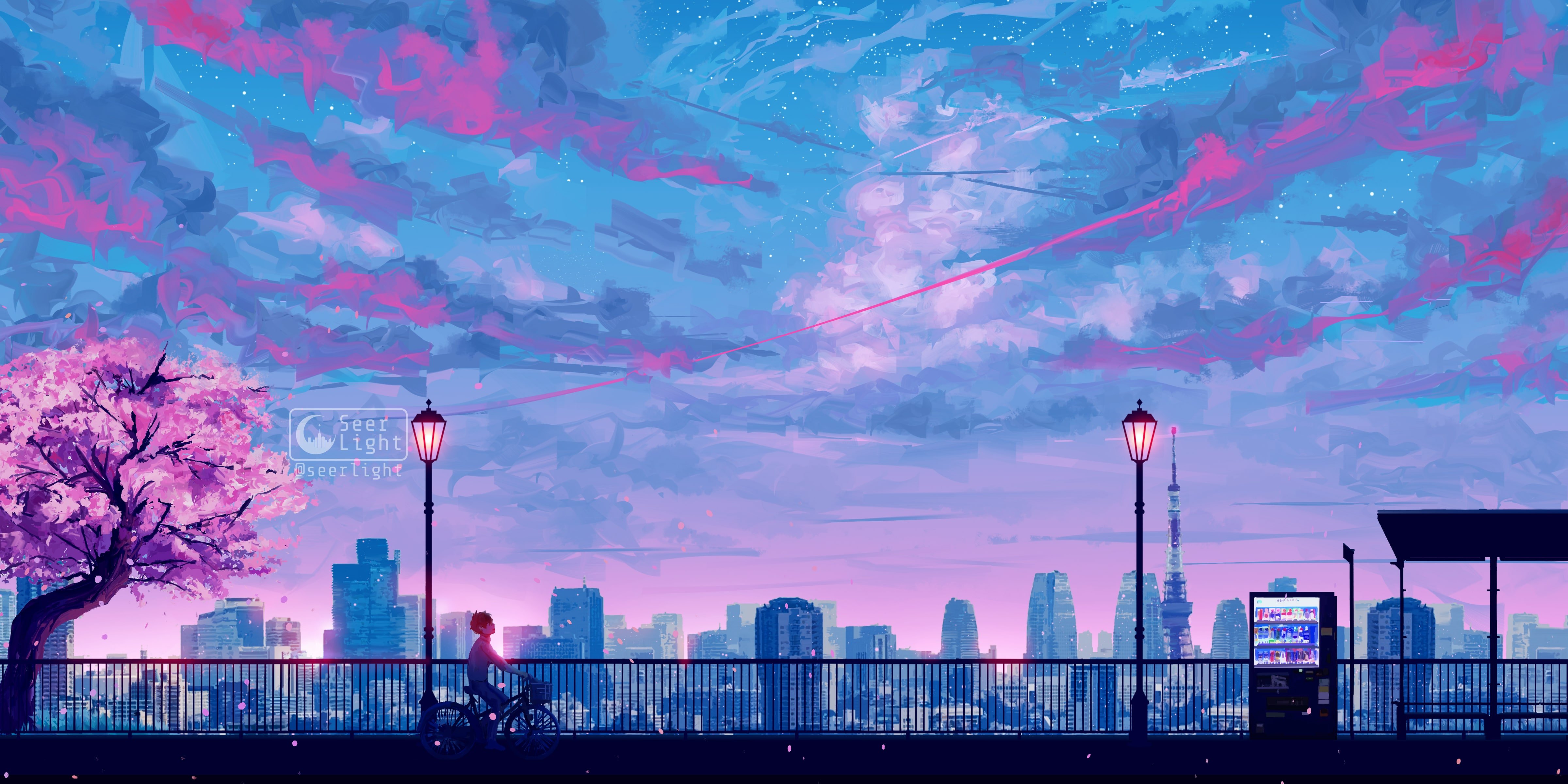 Mesmerizing Lofi Aesthetic Wallpaper for Laptops and Phones