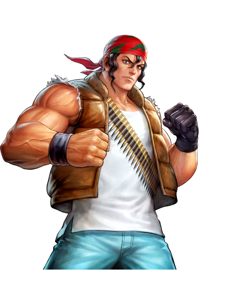 KOF All Star Ralf Jones By ABloodyRose 4 CYS. ザキングオブファイターズ, 不知火 舞, シェルミー